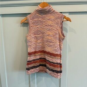 Missoni Sleevels Turtleneck Sweater